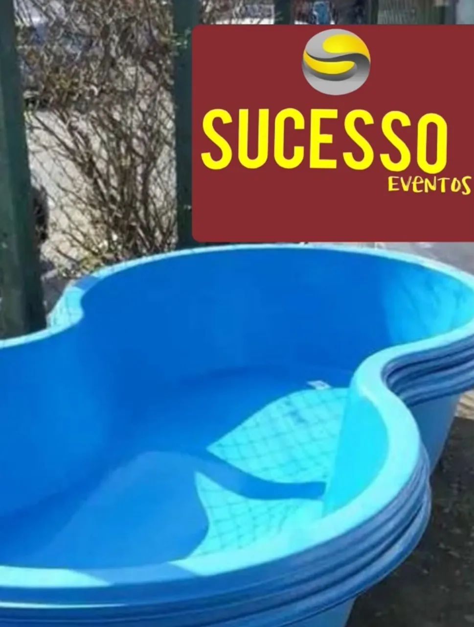 Locação de piscina de feijão  - Foto 3