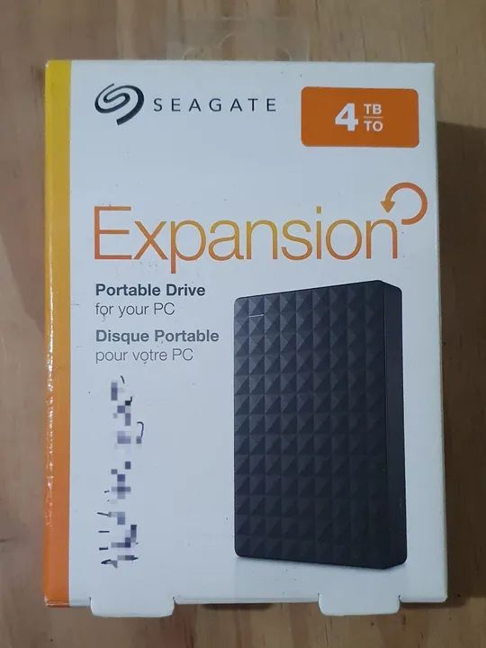 HQ EXTERNO SEAGATE EXPANSION 4TB ORIGINAL excelente estado - Foto 3