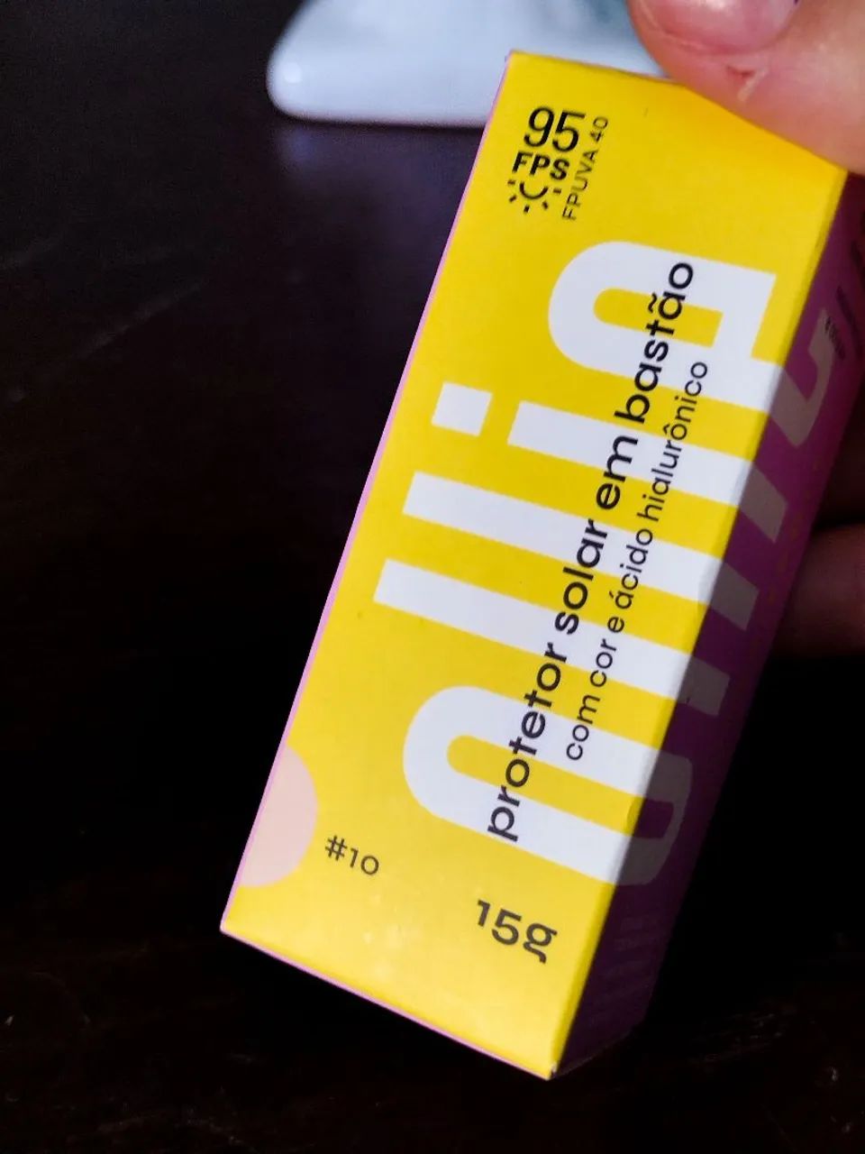 Base/protetor solar em sthick n° 10 e blush na cor malva da Ollie. Novos (sem uso) - Foto 5