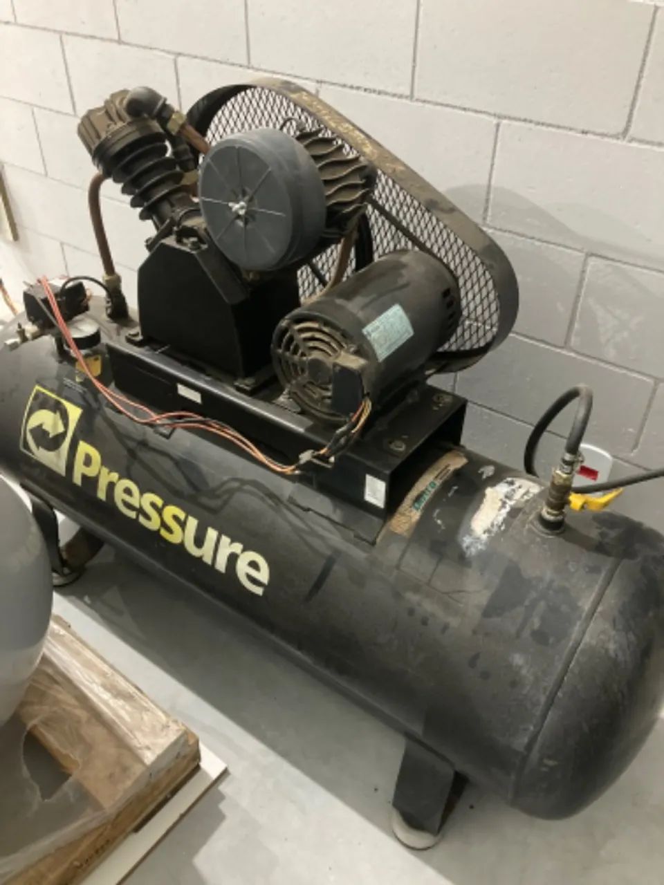 Compressor Pressure 20/200