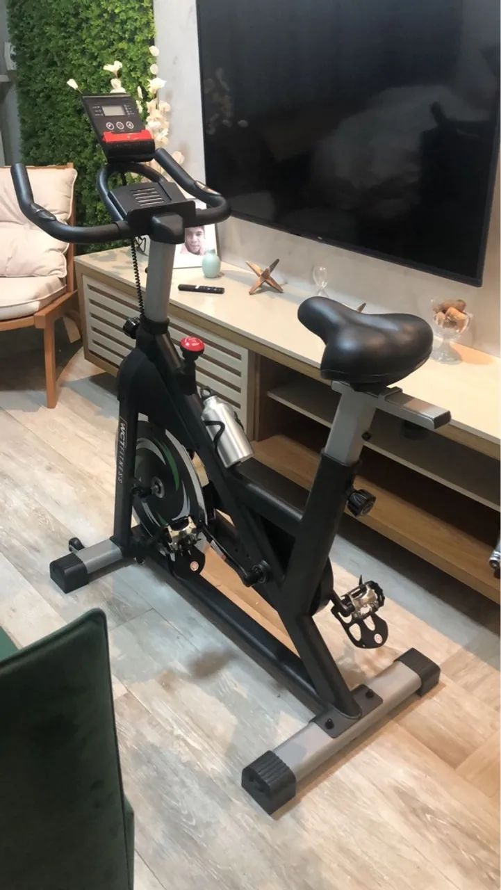 Bicicleta ergométrica spinning