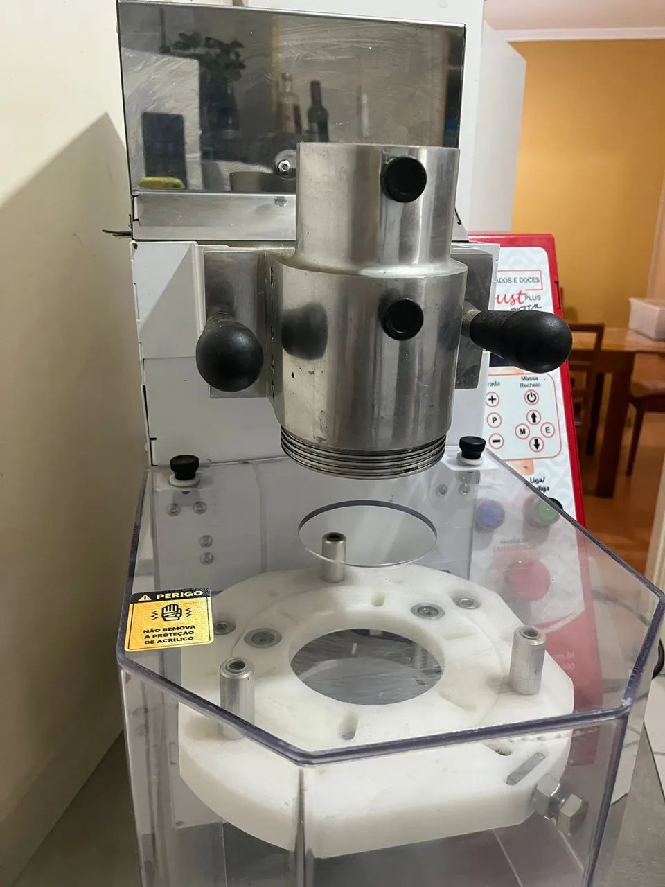 Máquina De Salgados E Doces Degust Plus Digital Rimaq - Foto 4