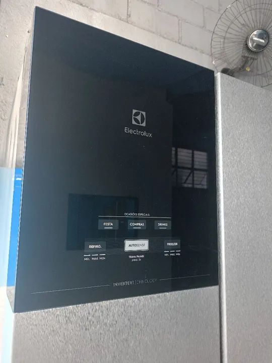 Geladeira Electrolux side by side  - Foto 5