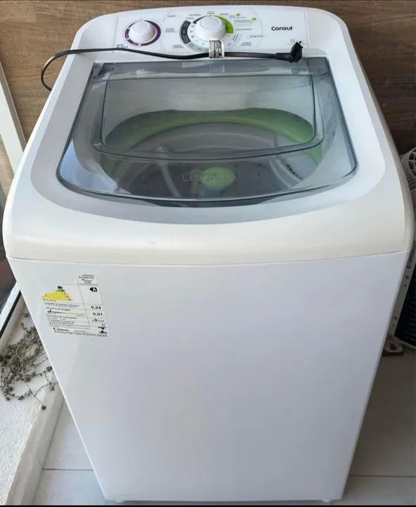 Máquina de Lavar Consul 8 kg 220v