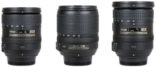 Lente Nikon 18 - 200