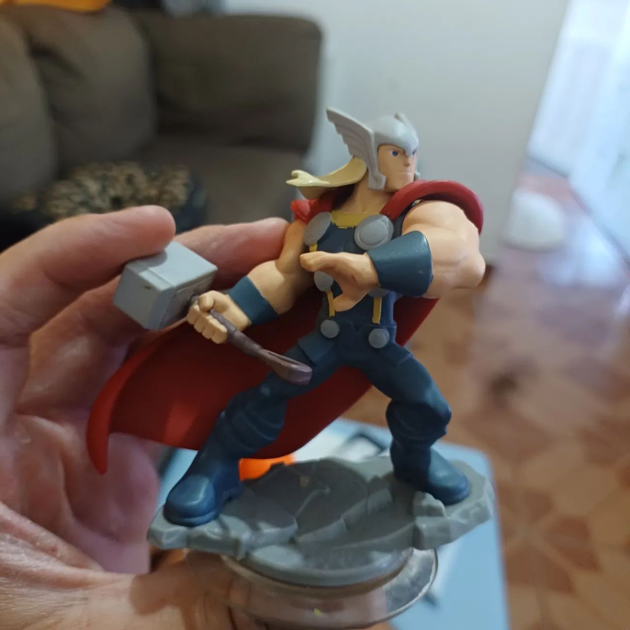 Figura Interativa Thor - Disney Infinity - Foto 2
