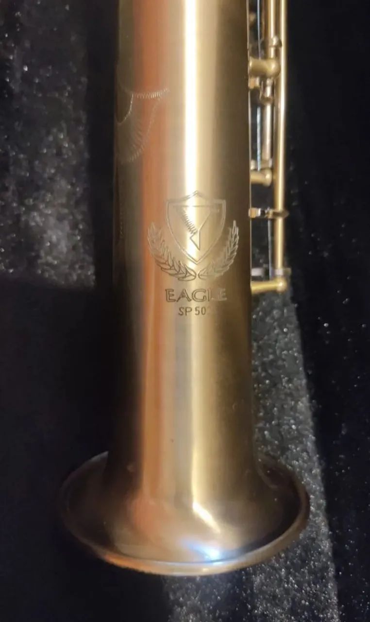 Sax soprano Eagle vg  - Foto 2