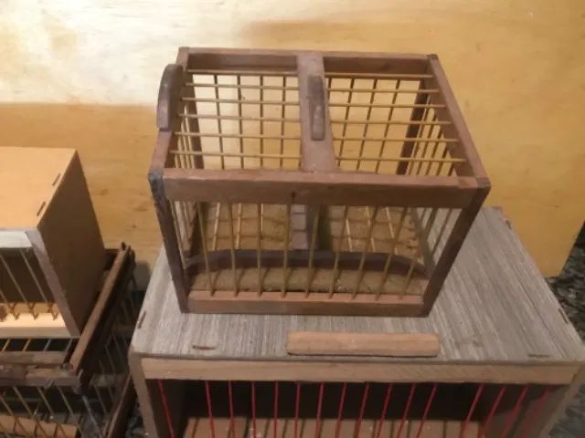 Vendo gaiolas pequenas