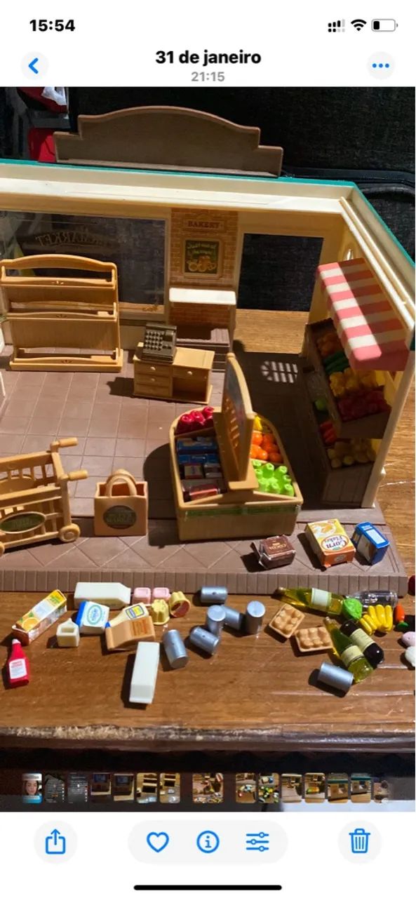 Sylvanian Families - mercado - Foto 4