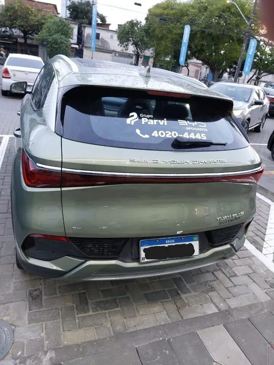 Byd Yuan Plus Seminovo Certificado Novo Extra Com 11000km - Foto 3