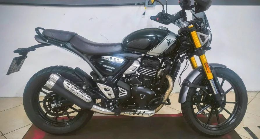 Triumph Scrambler 400X Zerada !!! - Foto 2