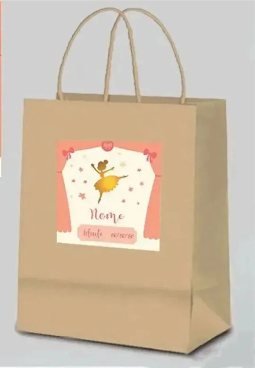 Sacola Papel Kraft Unidade