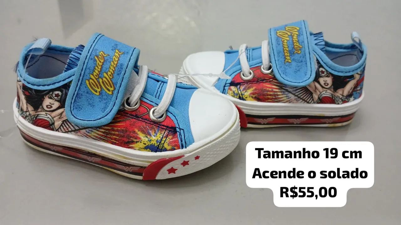Tênis infantil de menina  - Foto 2