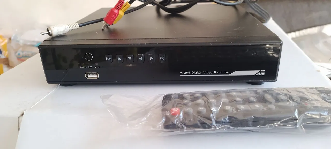 DVR H.264 Digital Video Recorder