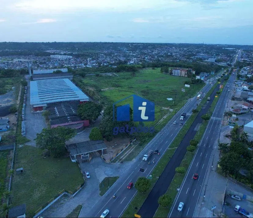 CONDOMÍNIO - Galpão com 1.800 m² na BR 101 em Igarassu - PE