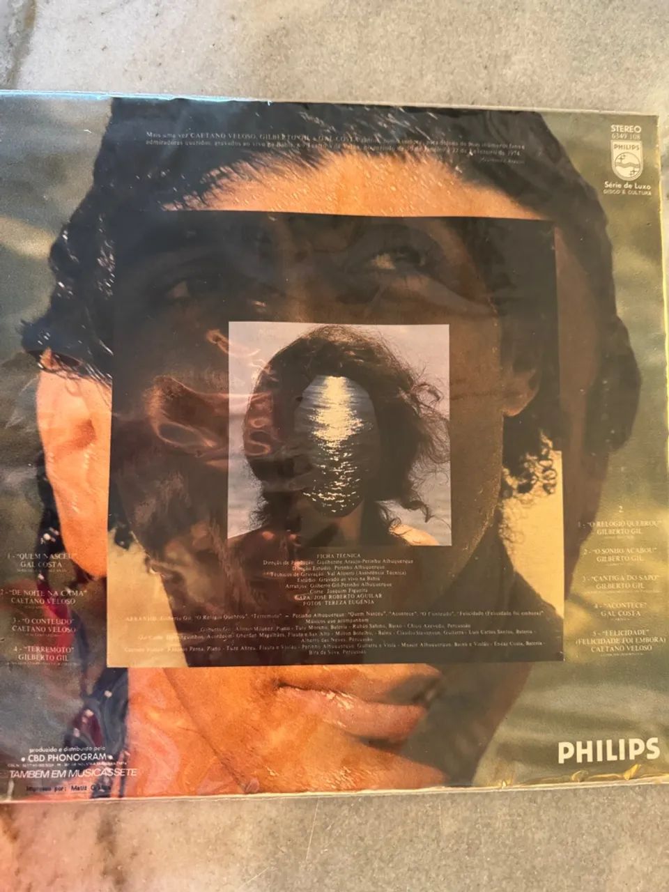 CAETANO, GAL E GIL - TEMPORADA DE VERÃO - Foto 2