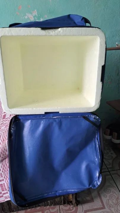 Caixa Térmica para Entrega de Alimentos