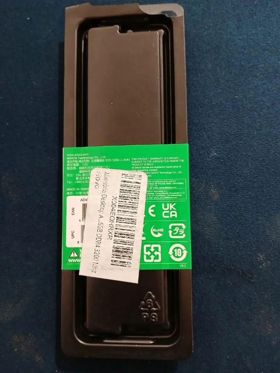 16GB DDR4 3200MHz Memory64374253662850121