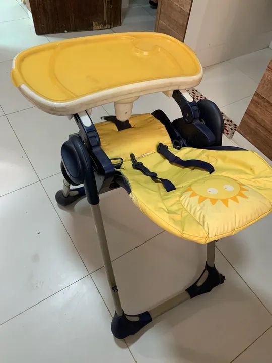 Cadeira de Alimentação Infantil Chico - Foto 6