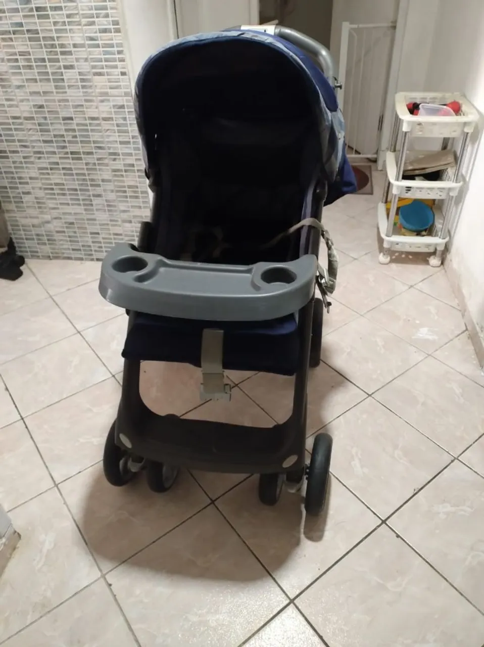 Carrinho de bebê Burigotto em excelente estado