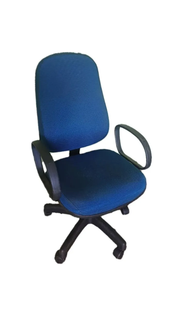 Cadeira de Escritório Ergonômica Azul