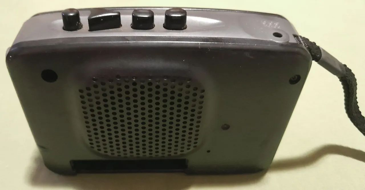 Casio Cassette Recorder/player Tp-1 - Foto 2