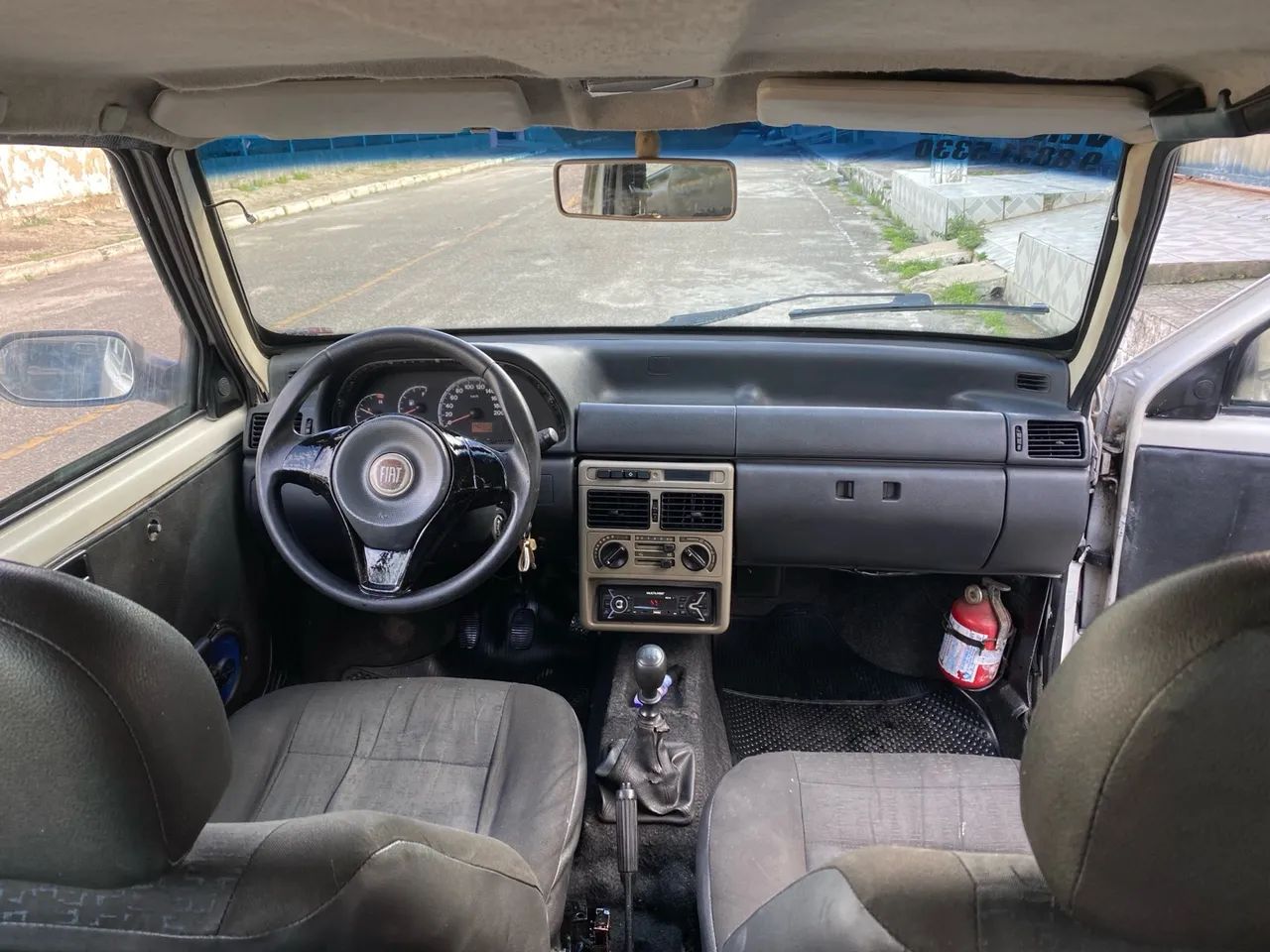 Fiat Uno 2008 com ar condicionado  - Foto 3