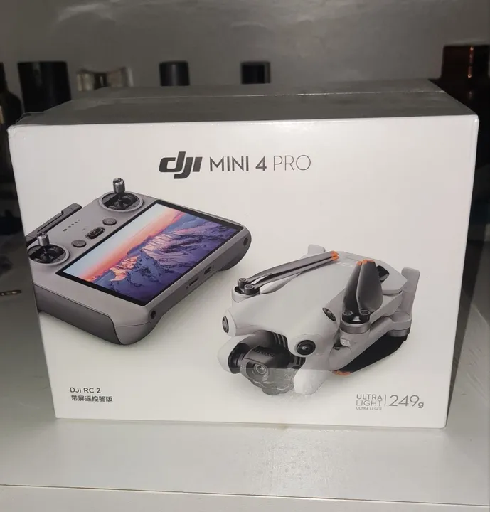 Drone DJI Mini 4 Pro RC - Novo Lacrado