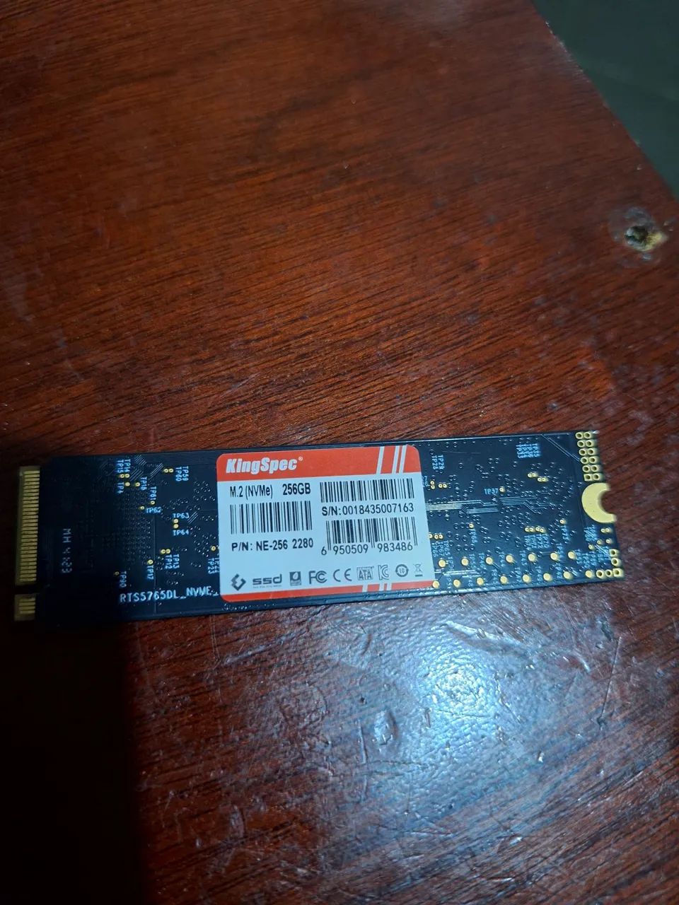 Ssd nvme 256gb TROCO - Foto 2