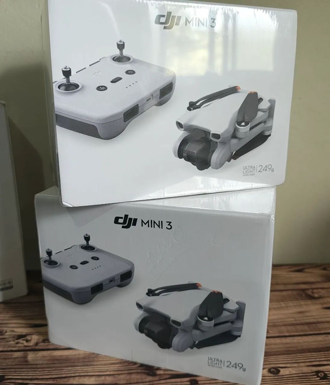 Drone DJI Mini 3 standart novo e lacrado - Foto 2