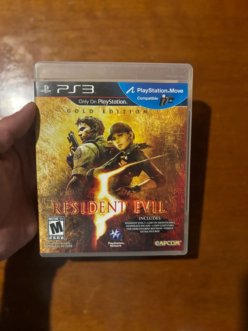 Jogo Residente Evil Para PlayStation 3 Gold Edition  - Foto 2
