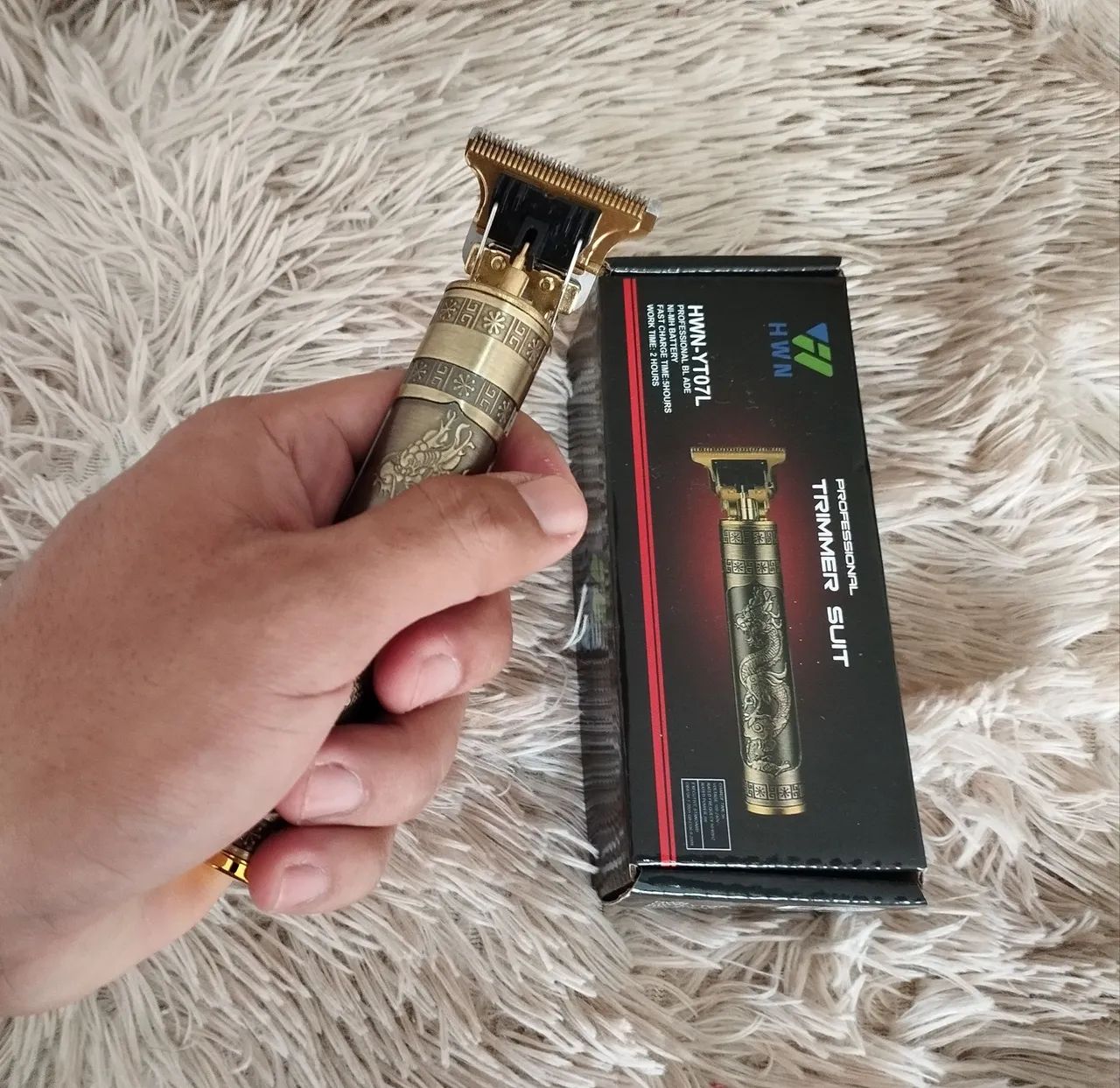 Máquina de Cortar Cabelo e barbeador Hair Trimmer  - Foto 3