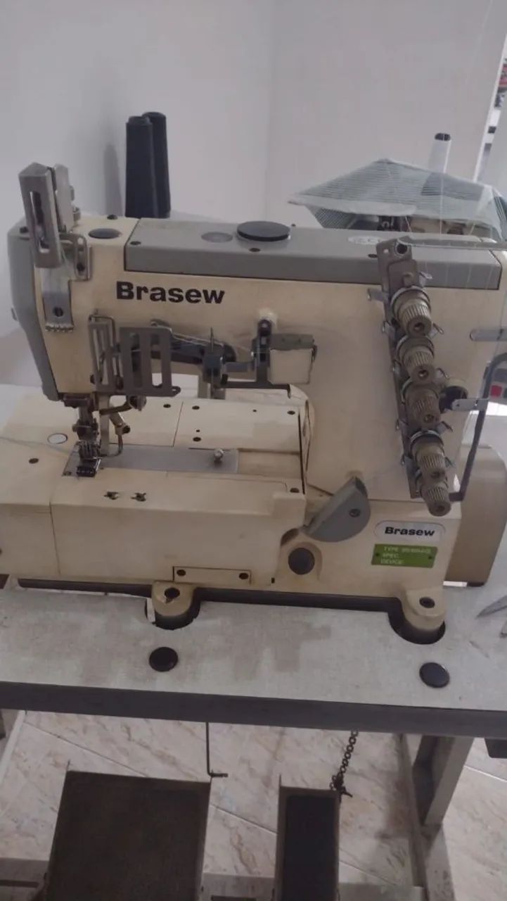 Galoneira Collar Sewing Machine