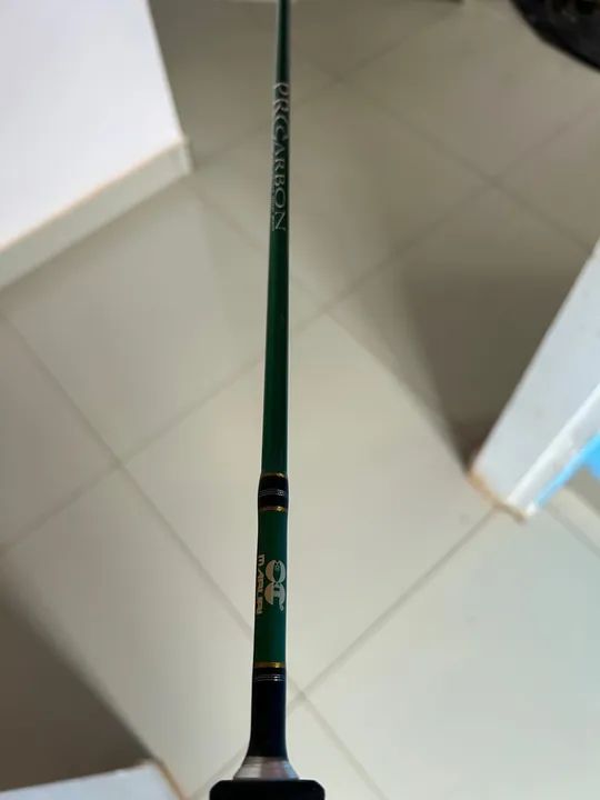 Conjunto de Vara e Carretilha de Pesca - Foto 3