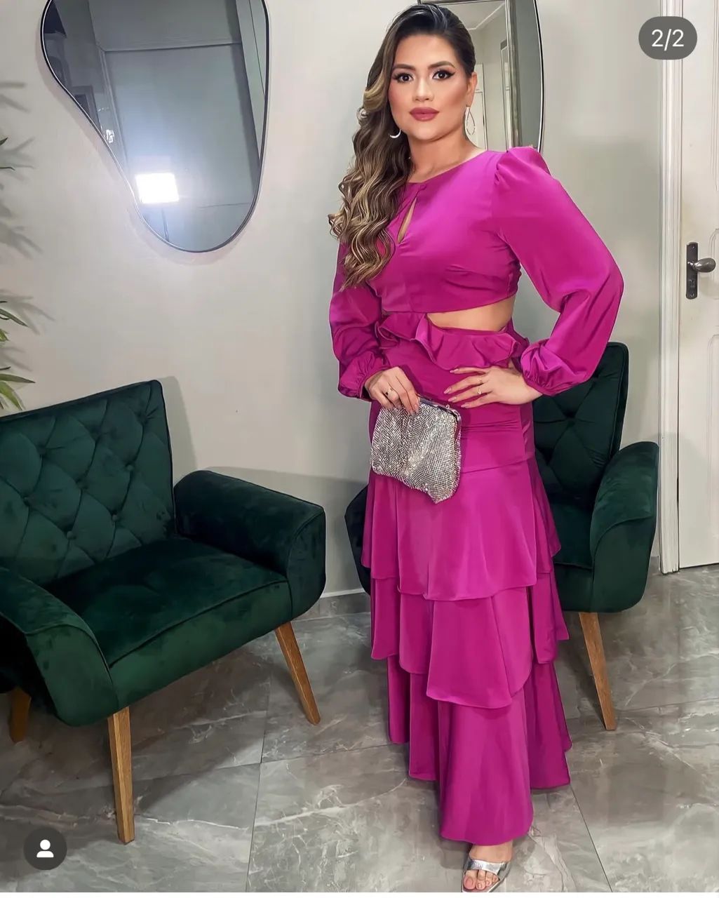 Vestido longo - Foto 2