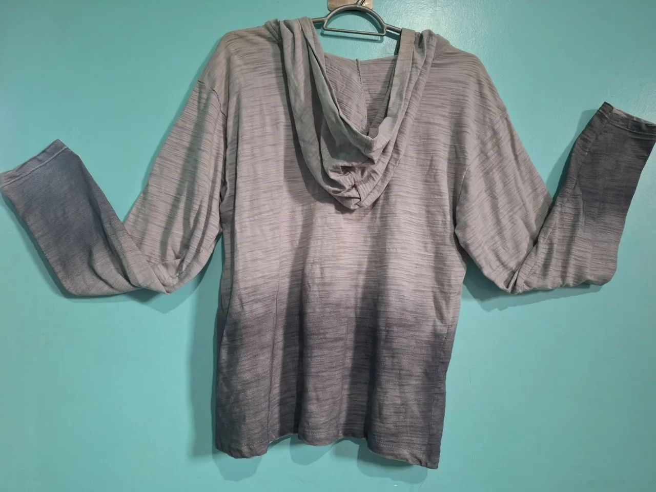 Casaco cinza tamanho P - Foto 5