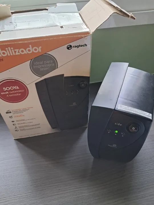 Estabilizador Ragtech 500VA - Foto 2