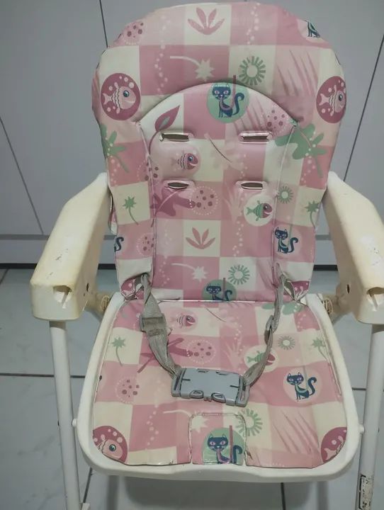 Cadeirinha de Alimentação Infantil - Foto 4