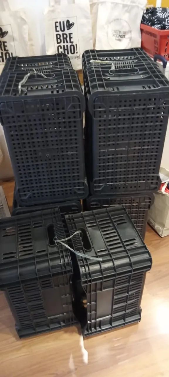 Caixa Plástica Agrícola Hortifrúti - Foto 4