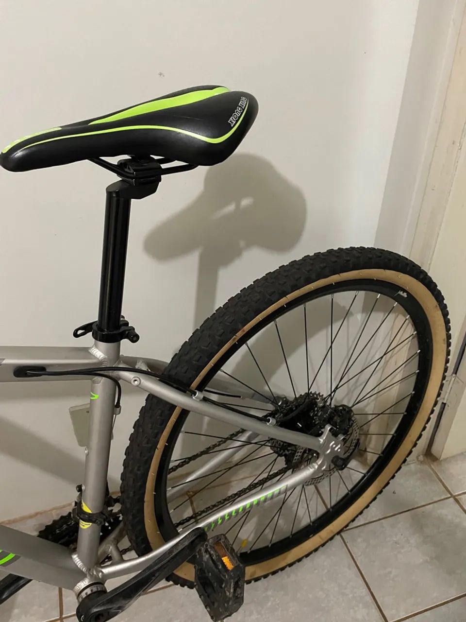 Bike ABSOLUTE WILD - MTB QUADRO tamanho 17 - Foto 4