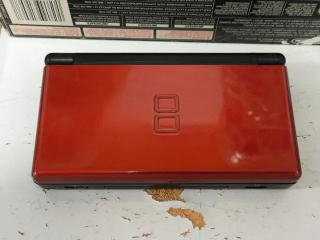 Nintendo DS lite - Vermelho - Foto 4