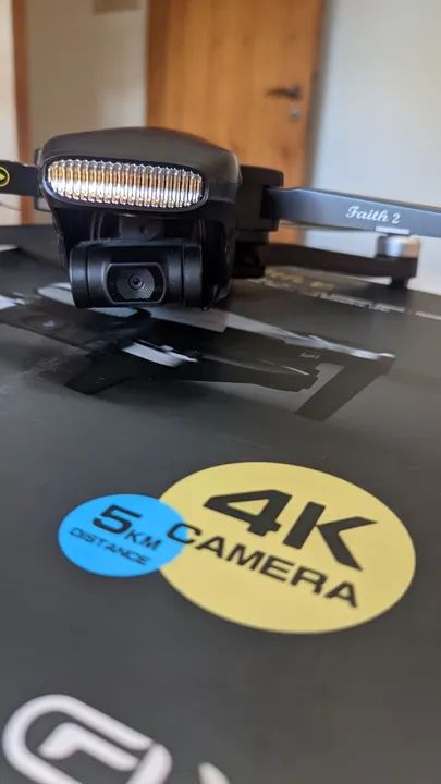 Drone Cfly Faith 2 4k *leia descrição  - Foto 2