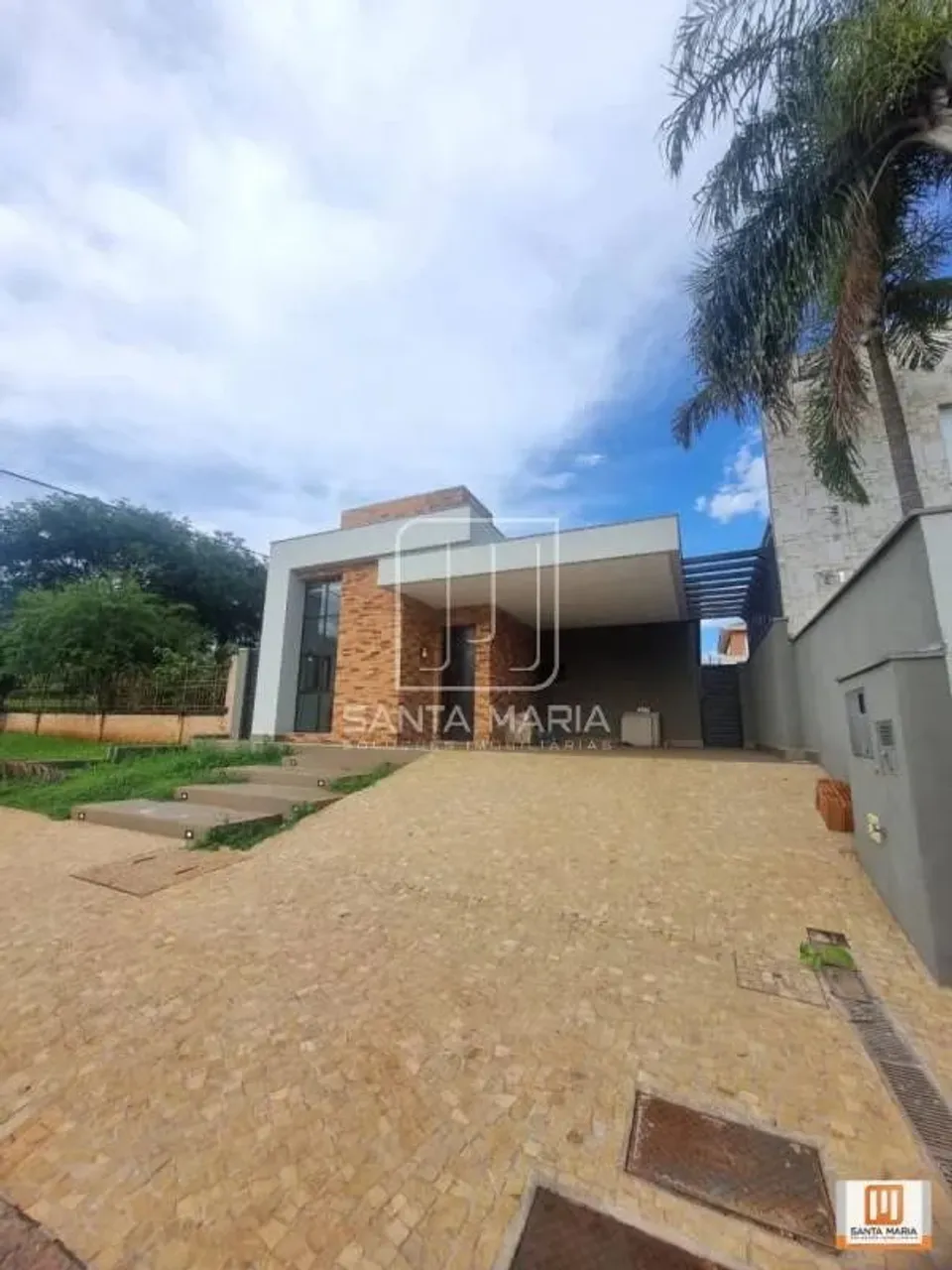 Casa (térrea em condominio) 3 dormitórios/suite, cozinha planejada, portaria 24hs, em cond