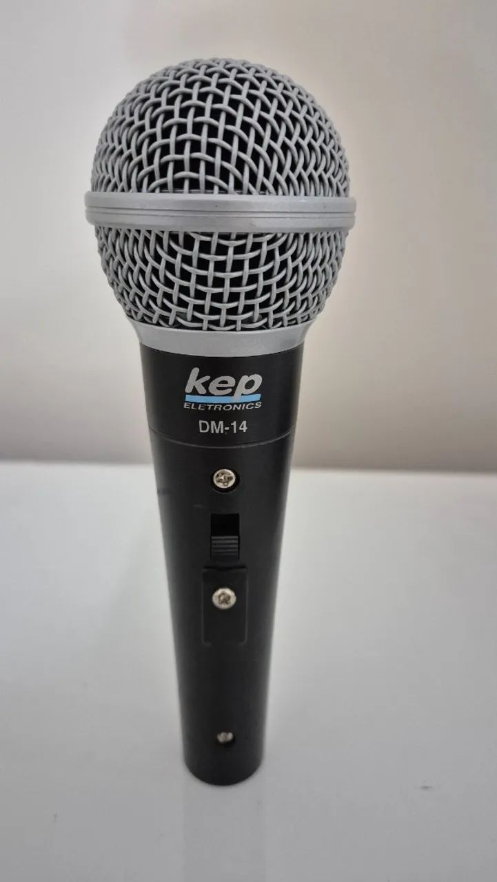 Microfone unidirecional Kep - DM-14