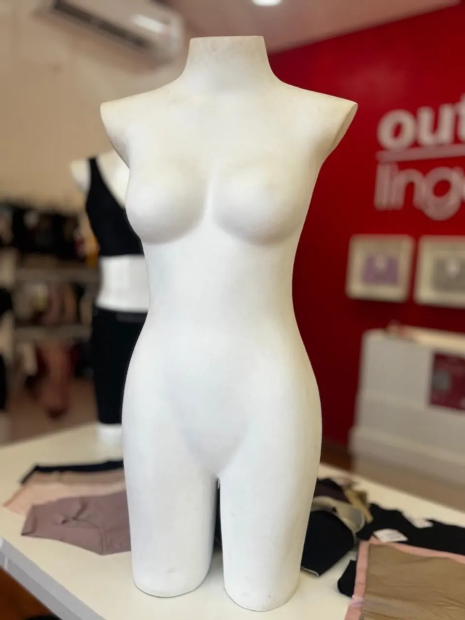 Manequins Masculino e Feminino
