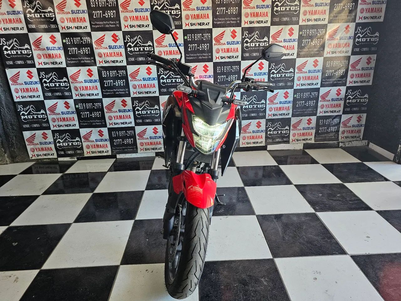 CB Twister 300F - 2023 JS PRIME MOTOS  - Foto 3