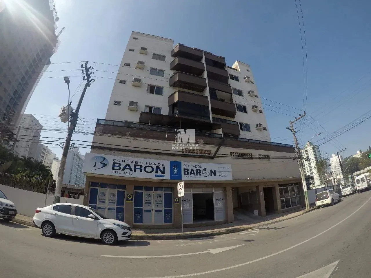 Sala comercial para locação no Centro de Brusque