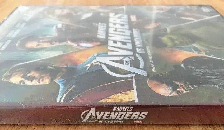 DVD, Os Vingadores. Centro RJ.  - Foto 4