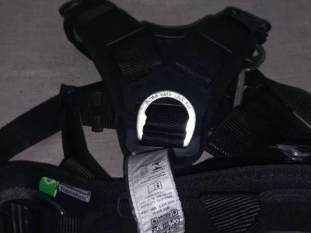 Cinto Paraquedista Trabalho em Altura Torino Ultra Safe - T1 - Foto 2