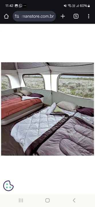 COLEMAN PRAIRIE BREEZE 9 PESSOAS - Foto 3